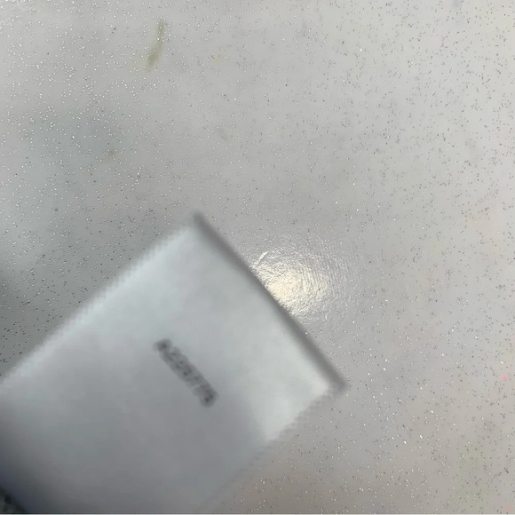 Quacker Factory Jacket XL Black Leopard Animal Print Sparkle Buttons Stretch - Picture 13 of 15